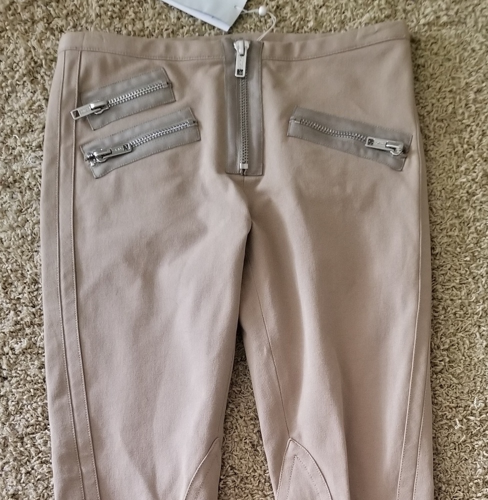 3.1 Phillip Lim Khaki Moto Pant